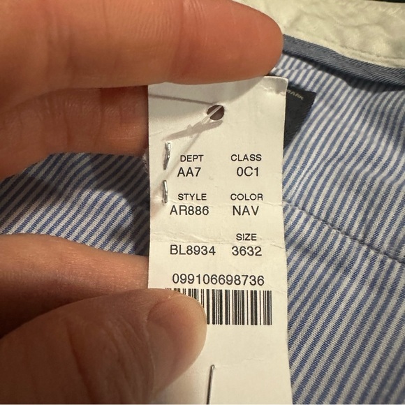 J crew 770™ Straight-fit stretch chino pant navy - Picture 4 of 5